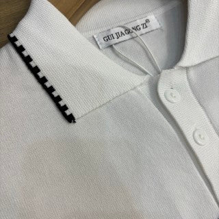 Ralph Lauren Horizontal Stripe Ice Silk Polo Shirt