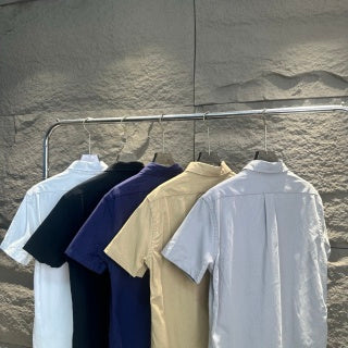 Ralph Lauren Shirt Oxford Short Sleeve Button Down Casual Shirt