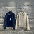 Ralph Lauren Outerwear Oversized Cotton Collared Jacket