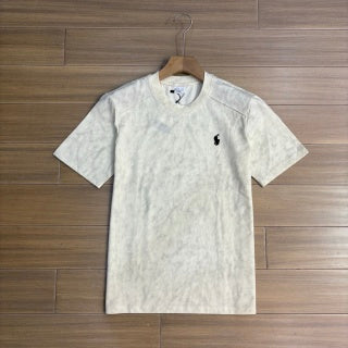 Ralph Lauren T-shirt Washed Texture Pony Embroidered Crewneck Tee