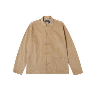 Ralph Lauren Heritage Outerwear Corduroy Mandarin Jacket