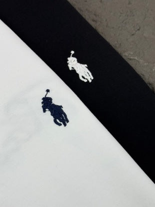 Ralph Lauren T-shirt Back Lettering Pony Logo Crew Neck Tee