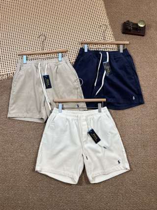 Ralph Lauren Pants Corduroy Embroidered Pony Casual Shorts