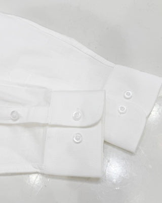Ralph Lauren Shirt Contrast Embroidered Tencel Linen Blend Long Sleeve Shirt
