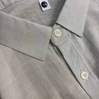 Ralph Lauren Shirt Solid Stretch Short Sleeve Button Shirt