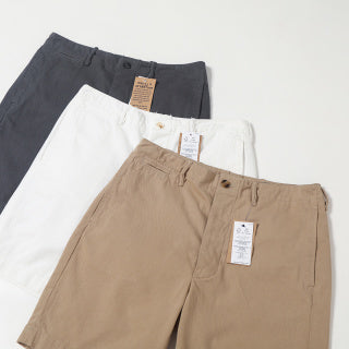 Ralph Lauren Pants RRL Washed Cotton Twill Workwear Shorts