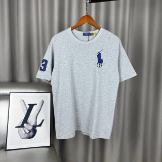 Ralph Lauren T-shirt Unisex Big Pony Embroidered Crewneck Tee