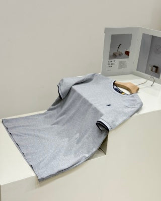 Ralph Lauren T-shirt Contrast Trim Heavyweight Cotton Crewneck Tee