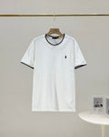 Ralph Lauren T-shirt Contrast Trim Heavyweight Cotton Crewneck Tee