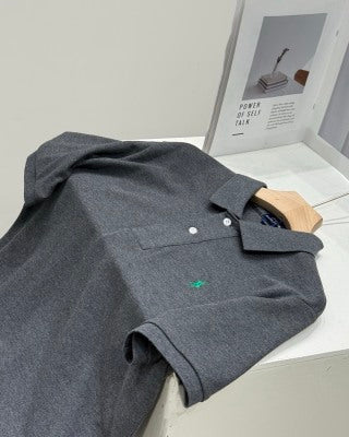 Ralph Lauren Polo Shirt Relaxed Cotton Mesh Piqué Polo