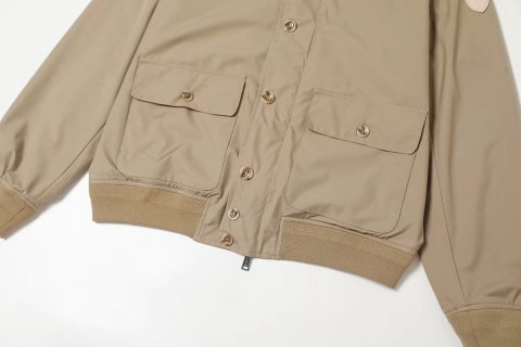 Ralph Lauren Outerwear Gabardine Utility Jacket
