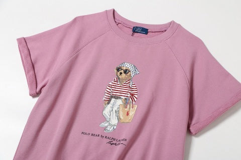 Ralph Lauren T-shirt Short Sleeve Knit Crewneck Top